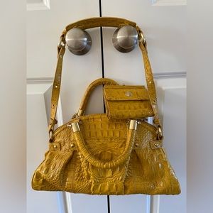 Brahmin Handbag with Wallet